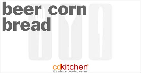 beer-corn-bread-recipe-cdkitchencom image