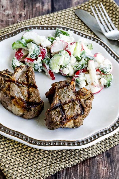 grilled-lamb-chops-with-garlic-rosemary-and-thyme image