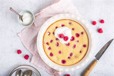 raspberry-clafoutis-low-carb-dessert-recipe-diet image