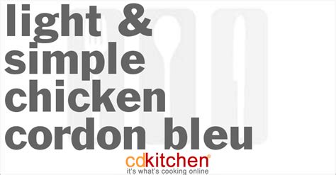 light-simple-chicken-cordon-bleu image