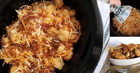 easy-crock-pot-tater-tot-casserole-with-chicken-bacon image