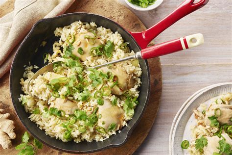 one-pot-ginger-chicken-and-rice-cook-with image