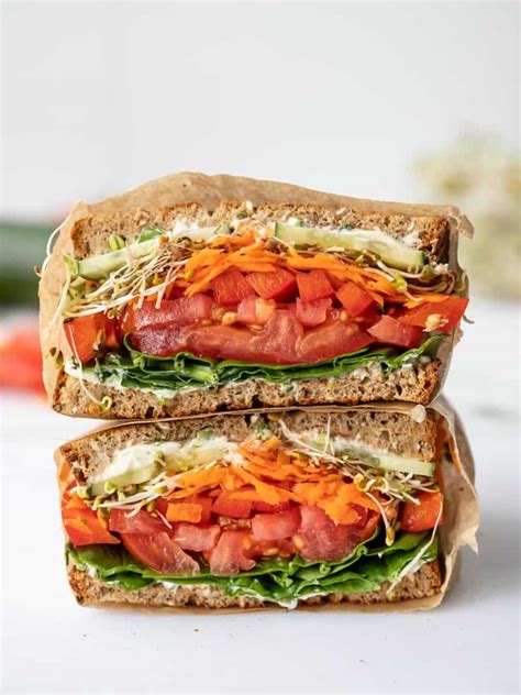 how-to-make-the-best-veggie-sandwich-budget-bytes image