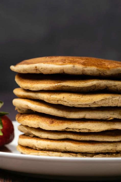 vegan-protein-pancakes-loving-it-vegan image