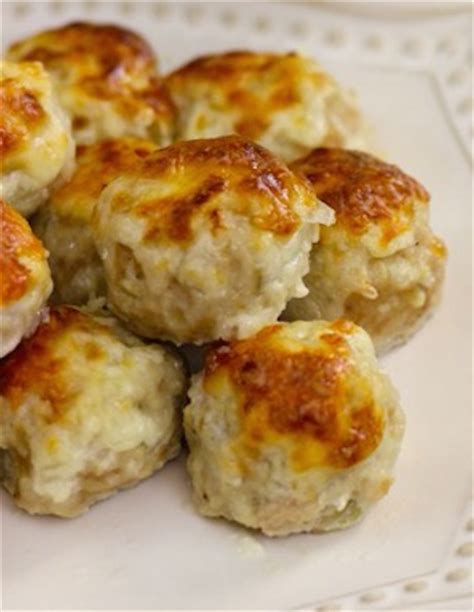 cheesy-chicken-meatballs-recipes-faxo image