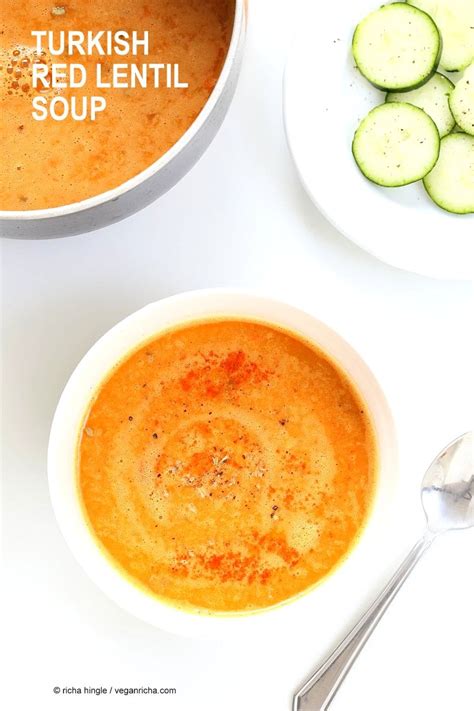 turkish-red-lentil-soup-vegan-richa image