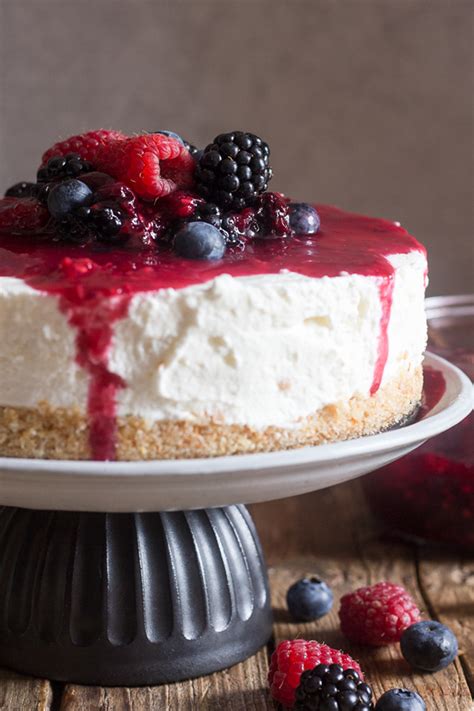 no-bake-berry-cheesecake-recipe-an-italian-in-my-kitchen image