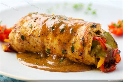 stuffed-chicken-breasts-with-sweet-peppers-and-thyme image