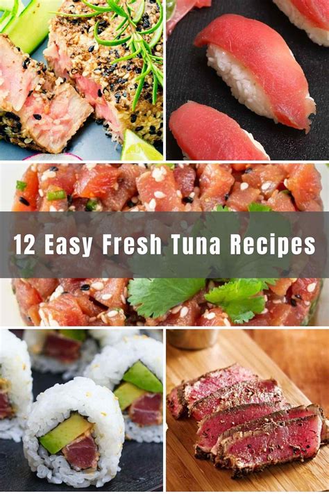 12-easy-fresh-tuna-recipes-izzycooking image