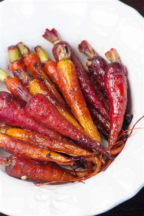 easy-pomegranate-glazed-carrots-recipe-inspired-taste image