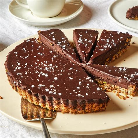 chocolate-ganache-tart-recipe-bon-apptit image