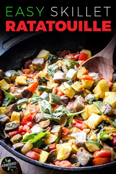 easy-skillet-ratatouille-recipe-the-sophisticated image