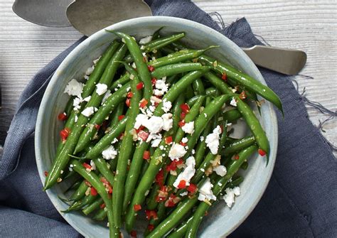 green-beans-with-feta-crumbles-canadian-living image