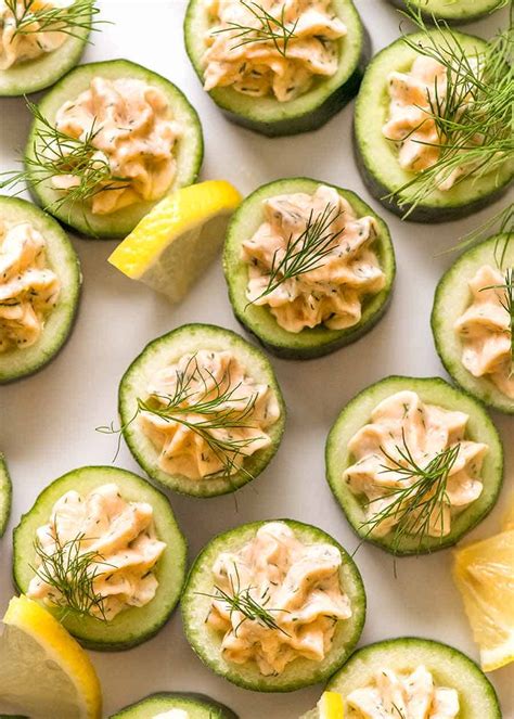 cucumber-canaps-with-smoked-salmon-mousse image