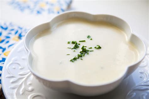 vichyssoise-recipe-simply image