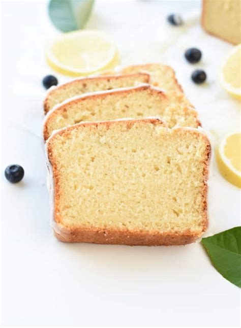 vegan-lemon-pound-cake-with-lemon-glazing-the image