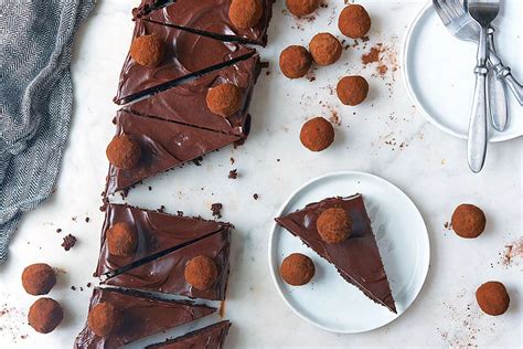 chocolate-truffle-torte-recipe-king-arthur-baking image