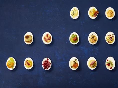 14-creative-ways-to-dress-up-deviled-eggs-food-network image