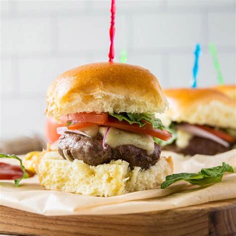 the-best-grilled-hamburger-sliders-yellowblissroadcom image