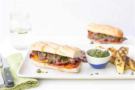 skirt-steak-sandwiches-with-pesto-cook-smarts image