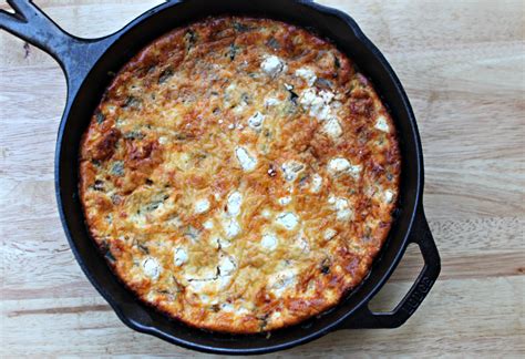 summer-recipes-with-hunts-tomatoes-tex-mex-frittata image
