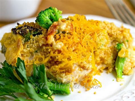 cracker-barrel-copycat-cheesy-chicken-and-broccoli-bake image