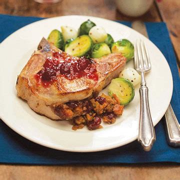 cranberry-stuffed-pork-chops-midwest-living image