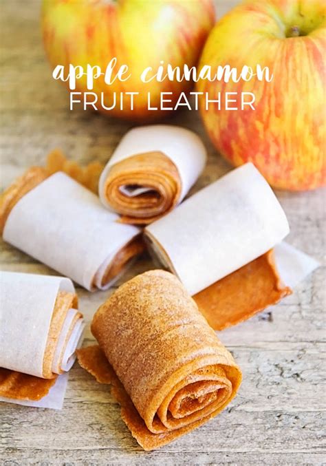 apple-cinnamon-fruit-leather-4-ingredients image