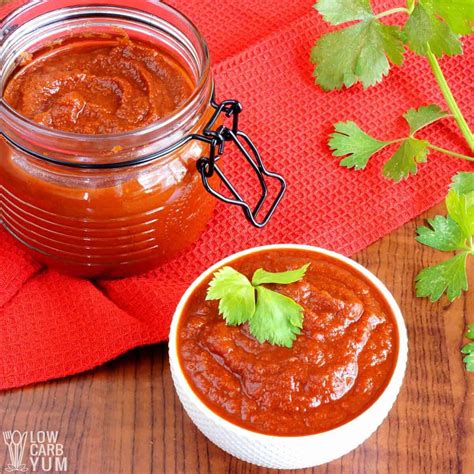 easy-homemade-keto-sugar-free-ketchup-low-carb image
