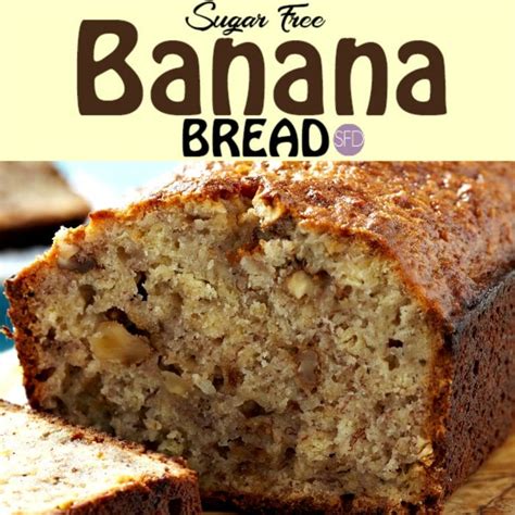 this-recipe-for-sugar-free-banana-bread-is-really-delicious image