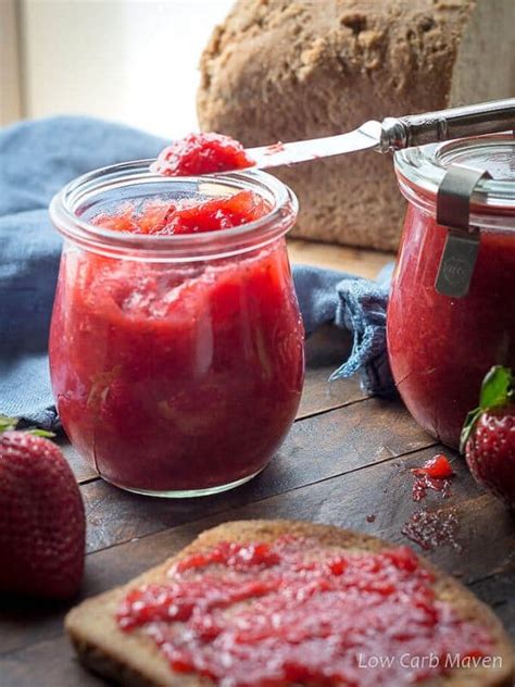 sugar-free-strawberry-jam-low-carb-keto-low-carb image
