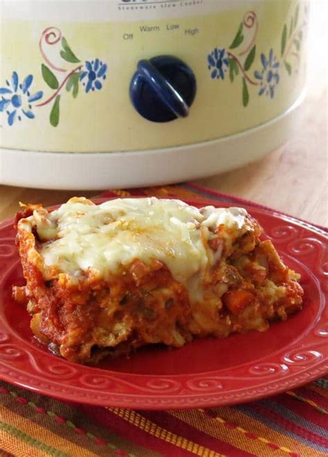 crock-pot-vegetable-lasagna-the-dinner-mom image
