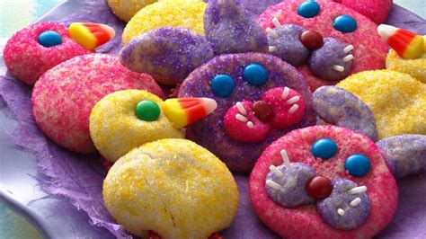 easter-bunny-chick-cookies image
