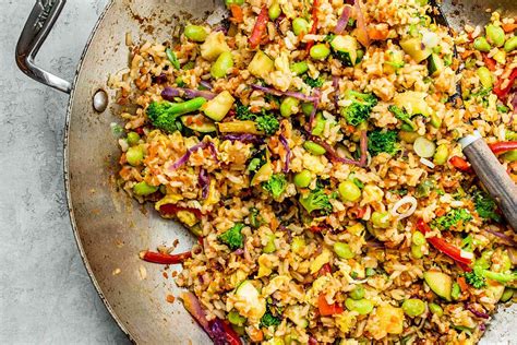 easy-vegetable-fried-rice image