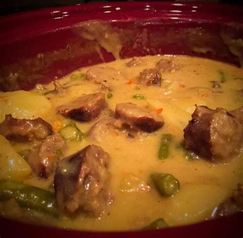 cheesy-brat-stew-for-the-slow-cooker-get-tasty image