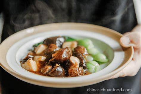 braised-mushroom-with-bok-choy-asian-food-fiesta image