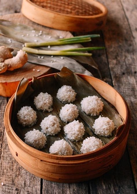 chinese-pearl-meatballs-with-sticky-rice-珍珠丸子 image