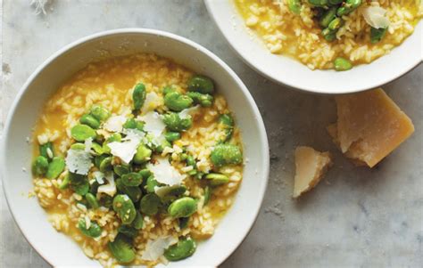 lemon-risotto-with-sauted-fresh-fava-beans image