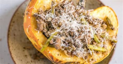 10-best-stuffed-squash-with-ground-beef image