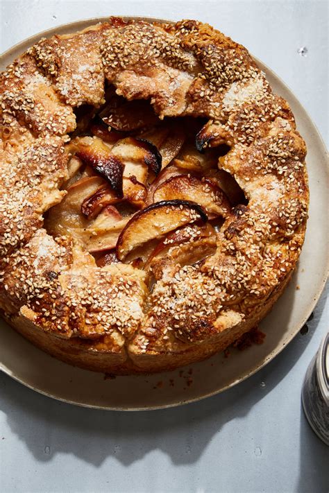 deep-dish-honey-apple-galette-recipe image