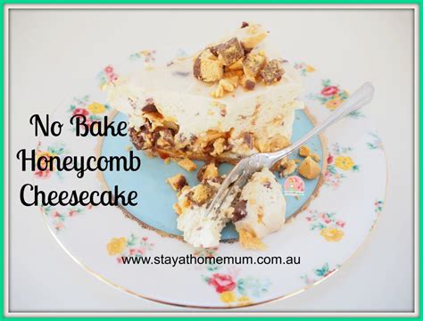 no-bake-honeycomb-cheesecake-stay-at-home-mum image