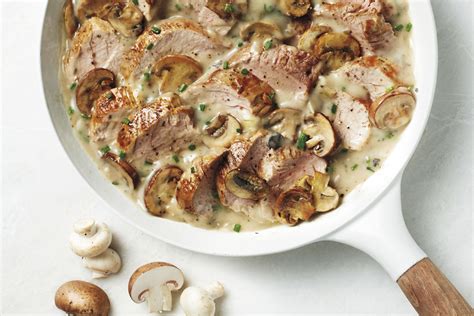 roasted-pork-tenderloin-with-mushroom-sauce-cook image