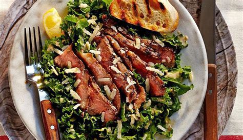 grilled-steak-with-kale-caesar-salad-safeway image