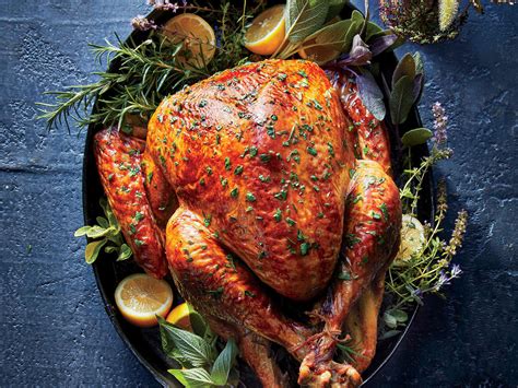herb-lemon-and-garlic-turkey-recipe-cooking-light image