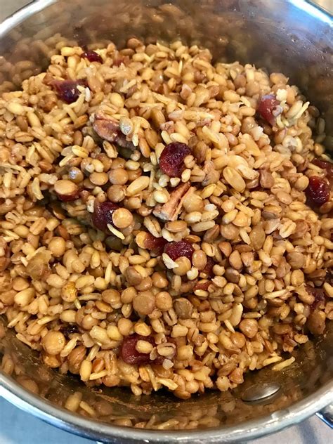 once-upon-a-cook-barley-lentil-rice-with-cranberry image