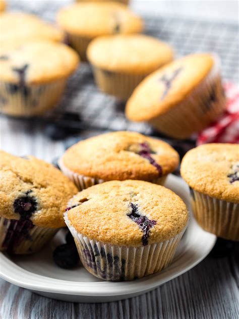 vegan-blueberry-muffins-moist-fluffy-healthy-the-worktop image