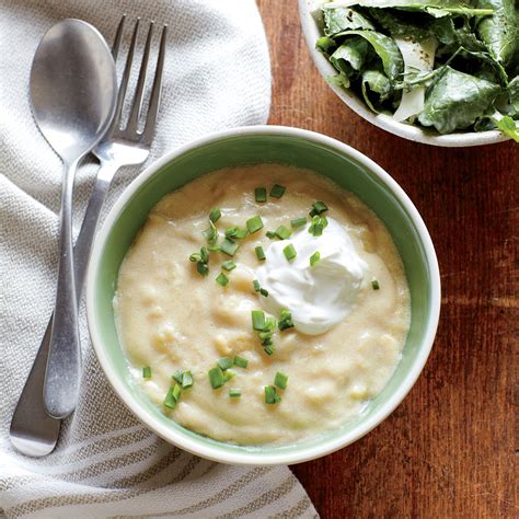 white-cheddar-and-chive-potato-soup-recipe-myrecipes image