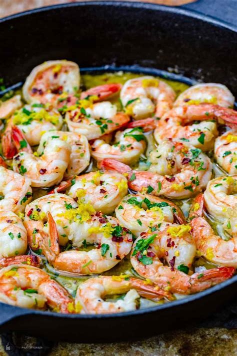 easy-shrimp-scampi-recipe-the-mediterranean-dish image