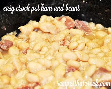 crock-pot-ham-and-beans-recipes-that image