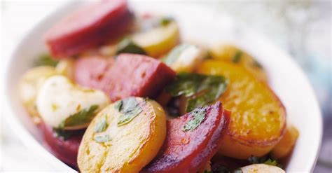 fried-potatoes-with-chorizo-recipe-eat-smarter-usa image
